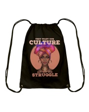 African Drawstring Bag tile