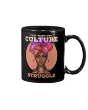 African Mug tile