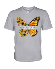 Nurse love what you do V-Neck T-Shirt tile