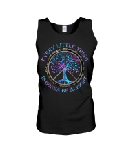 Every little thing is gonna be alright Unisex Tank tile