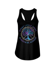 Every little thing is gonna be alright Ladies Flowy Tank tile