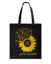 You are my sunshine Tote Bag tile