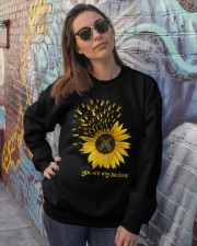 You are my sunshine Crewneck Sweatshirt lifestyle-unisex-sweatshirt-front-3