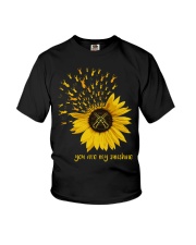 You are my sunshine Youth T-Shirt tile