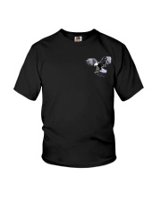 Nurse 2 Mat Den Bo Trang Unisex Nu Youth T-Shirt tile