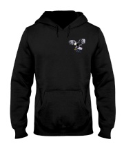 Nurse 2 Mat Den Bo Trang Unisex Nu Hooded Sweatshirt tile