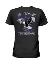Nurse 2 Mat Den Bo Trang Unisex Nu Ladies T-Shirt back