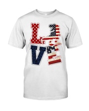 Love America Classic T-Shirt tile