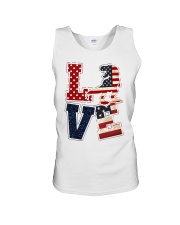 Love America Unisex Tank tile