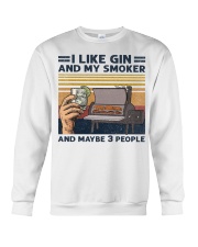I Put The Lit In Literature Crewneck Sweatshirt front