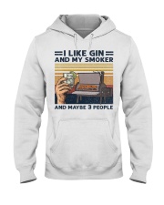 I Put The Lit In Literature Hooded Sweatshirt tile