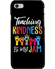 Teaching kindness is my jam Phone Case tile