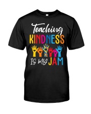 Teaching kindness is my jam Classic T-Shirt tile