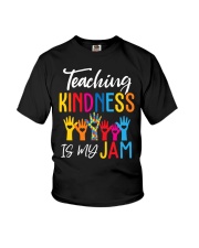 Teaching kindness is my jam Youth T-Shirt tile