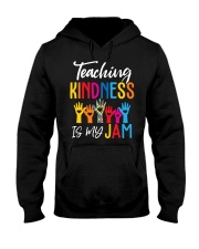 Teaching kindness is my jam Hooded Sweatshirt tile