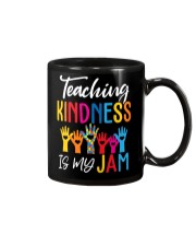 Teaching kindness is my jam Mug tile