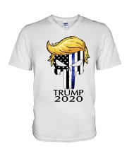 Trump 2020 V-Neck T-Shirt tile