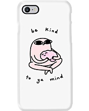 Be kind to ya mind Phone Case tile