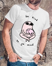 Be kind to ya mind Classic T-Shirt lifestyle-mens-crewneck-front-4