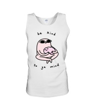 Be kind to ya mind Unisex Tank tile