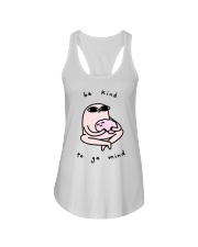 Be kind to ya mind Ladies Flowy Tank tile