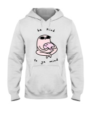 Be kind to ya mind Hooded Sweatshirt tile