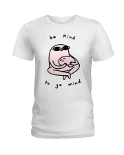 Be kind to ya mind Ladies T-Shirt tile