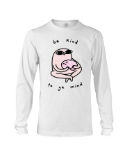 Be kind to ya mind Long Sleeve Tee tile