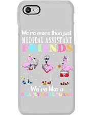 We are more than medical assistant friends Phone Case tile