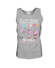 We are more than medical assistant friends Unisex Tank tile