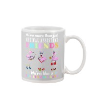 We are more than medical assistant friends Mug tile