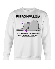 Fibromyalgia Crewneck Sweatshirt tile