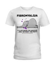 Fibromyalgia Ladies T-Shirt tile
