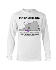 Fibromyalgia Long Sleeve Tee tile