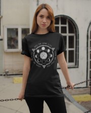 Into The Music I Go Classic T-Shirt apparel-classic-tshirt-lifestyle-19