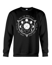 Into The Music I Go Crewneck Sweatshirt tile