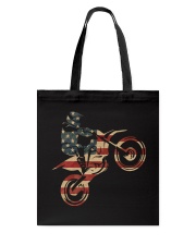 American dirt bike Tote Bag tile