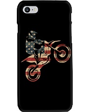 American dirt bike Phone Case tile