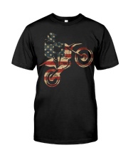 American dirt bike Classic T-Shirt tile