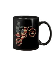 American dirt bike Mug tile