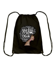 African Drawstring Bag tile