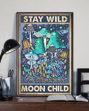 Stay wild moon child 11x17 Poster lifestyle-poster-2