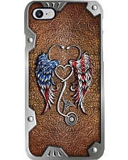 Nurse life Metal pattern print Phone Case i-phone-8-case