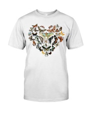 Butterflies heart Classic T-Shirt front