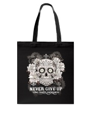 Never Give UP Tote Bag tile