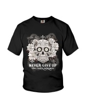 Never Give UP Youth T-Shirt tile