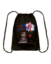Independence Day balloons Drawstring Bag tile