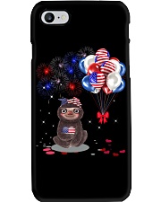 Independence Day balloons Phone Case tile