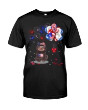 Independence Day balloons Classic T-Shirt tile