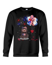Independence Day balloons Crewneck Sweatshirt front